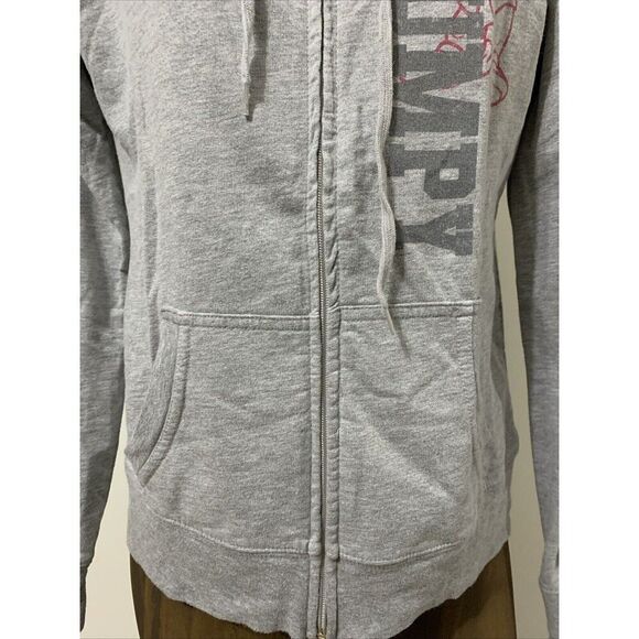 Disney Full Zip Hoodie Sweatshirt Grumpy Snow-White - Picture 3 of 9